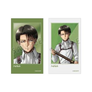 2026/06発売 [グッズ]/TVアニメ 『進撃の巨人』 リヴァイ Ani-Frame 2枚セット【アルマビアンカ】