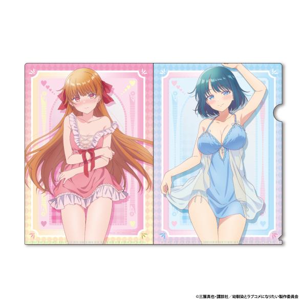 2026/05発売 [グッズ]/幼馴染とはラブコメにならない A4 クリアファイル【i-rights...