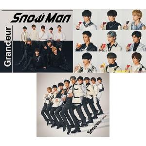 [CD]/Snow Man/Grandeur [3タイプ一括購入セット]