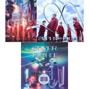 【送料無料】[CD]/SUPER EIGHT/SUPER EIGHT [Blu-ray付初回限定【SUPER】・【HERO】盤+通常盤] [3タイプ一括購入セット]｜neowing