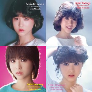 松田聖子 DJプロモ 新品同様！USA輸入品！ 松田聖子 【4タイトル同時購入特典付セット】＜「Seiko