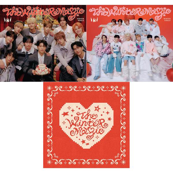 【送料無料】[CD]/INI/【同時購入特典付き】 WINTER SINGLE 『THE WINTE...