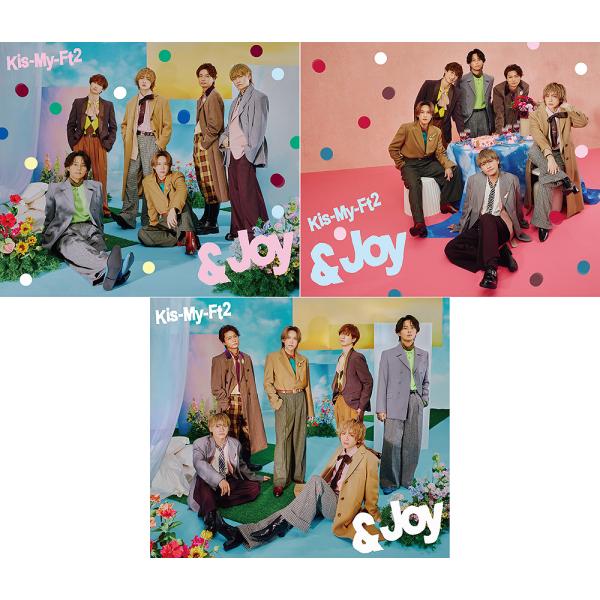 【初回仕様あり】[CD]/Kis-My-Ft2 (キスマイフットツー)/【同時購入特典付き】 &amp;Jo...