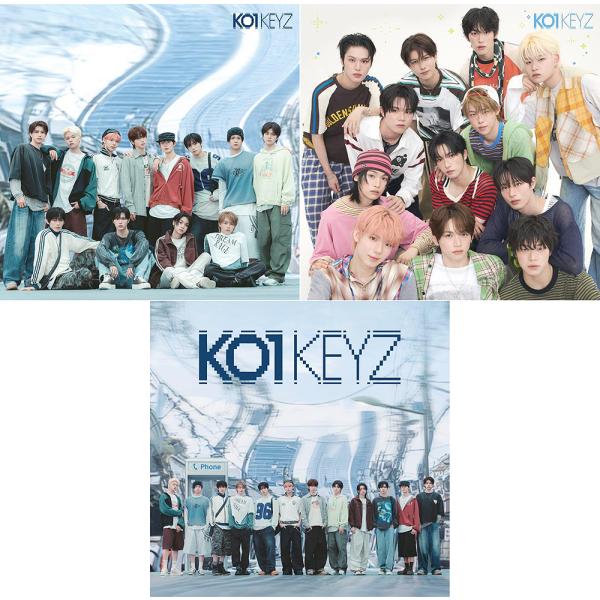【送料無料】【初回仕様あり】[CD]/KO1KEYZ/【同時購入特典付き】KO1KEYZ [3形態一...