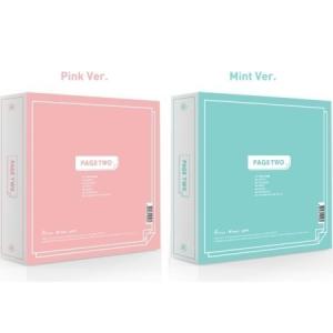 TWICE トゥワイス 2ND ミニアルバム PAGE TWO バージョン選択 : 韓SHOP