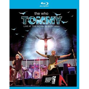 【送料無料】[Blu-ray]/ザ・フー/トミー: ライヴ・アット・ザ・ロイヤル・アルバート・ホール...