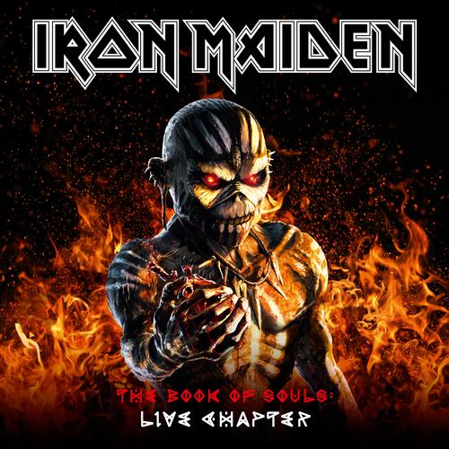 【送料無料】[アナログ盤 (LP)]/アイアン・メイデン/ザ・ブック・オブ・ソウルズ: ライヴ・チャ...