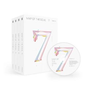 【送料無料】[CD]/BTS/マップ・オブ・ザ・ソウル: 7 [輸入盤]