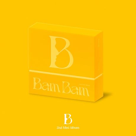 [CD]/ベンベン (GOT7)/B (2nd Mini Album) (Bam a ver) [輸...