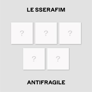 [CD]/LE SSERAFIM/アンチフラジャイル (2nd Mini Album) (COMPACT