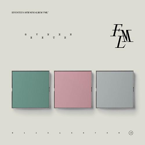 【送料無料】[CD]/SEVENTEEN/FML (10th Mini Album) [輸入盤]