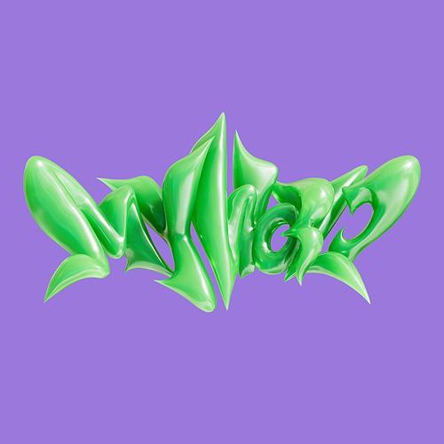 [CD]/aespa/MY WORLD (3rd Mini Album) (Tabloid Ver)...