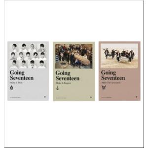 【送料無料】[CD]/SEVENTEEN/3rd ミニ・アルバム: ゴーイング・セヴンティーン (リ...