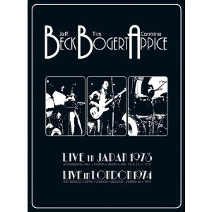 【送料無料】[CD]/ベック、ボガート&amp;アピス/ライヴ・イン・ジャパン・1973、ライヴ・イン・ジャ...