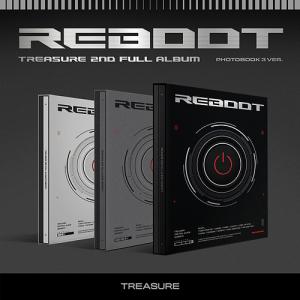 TREASURE - REBOOT 2ND FULL ALBUM : YG TAG 公式 アルバム 韓国