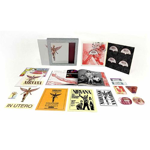 【送料無料】[CD]/ニルヴァーナ/イン・ユーテロ (30th・アニヴァーサリー) (Super D...