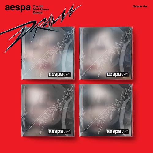 【送料無料】[CD]/aespa/ドラマ (4th Mini Album) (Scene Ver.)...
