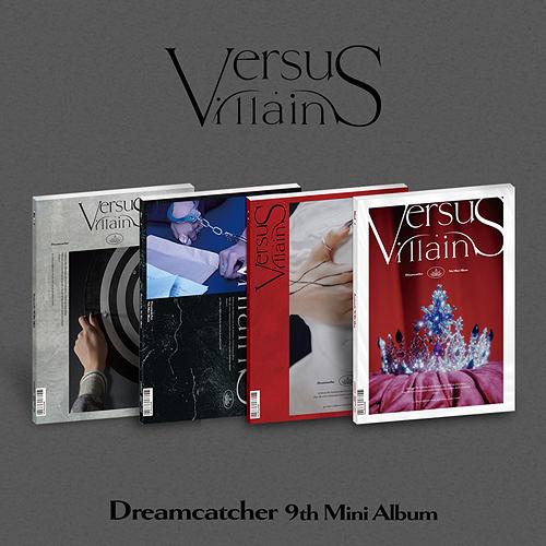 【送料無料】[CD]/DREAMCATCHER/VillainS (9th Mini Album) ...