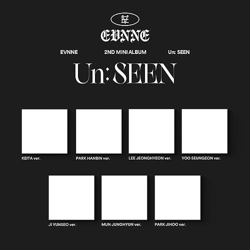 【送料無料】[CD]/EVNNE/Un: SEEN (2nd Mini Album) (Digipa...