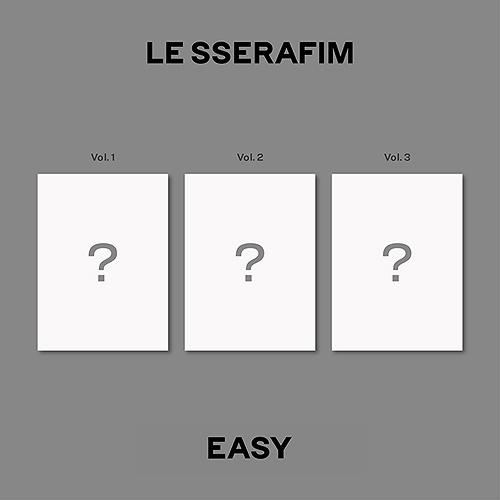 [CD]/LE SSERAFIM/イージー (3rd Mini Album) (CD ver.) [...