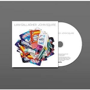 【送料無料】[CD]/リアム・ギャラガー &amp; ジョン・スクワイア/リアム・ギャラガー &amp; ジョン・ス...