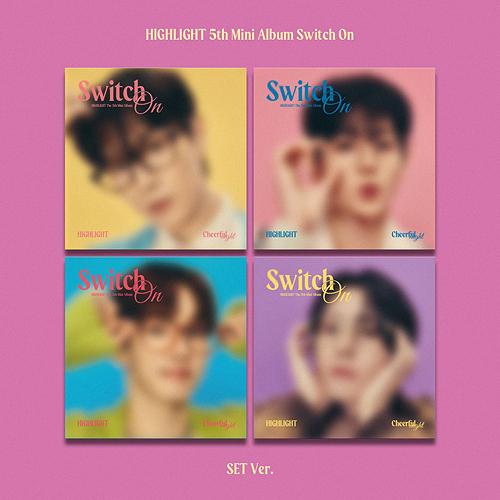 [CD]/HIGHLIGHT/スイッチ・オン (5th Mini Album) (Digipack ...