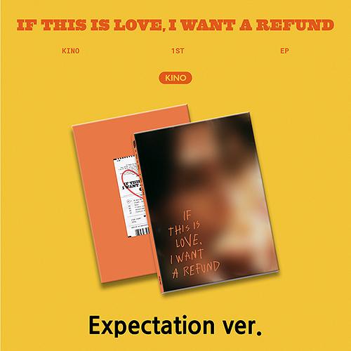 【送料無料】[CD]/キノ (PENTAGON)/If this is love  I want a...