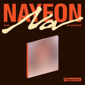 TWICE ナヨン 公式グッズ NAYEON - NA / 2ND MINI ALBUM CD