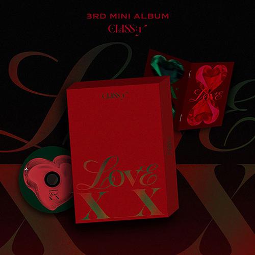 【送料無料】[シングル CD]/CLASS:y/LOVE XX (3rd Mini Album) [...