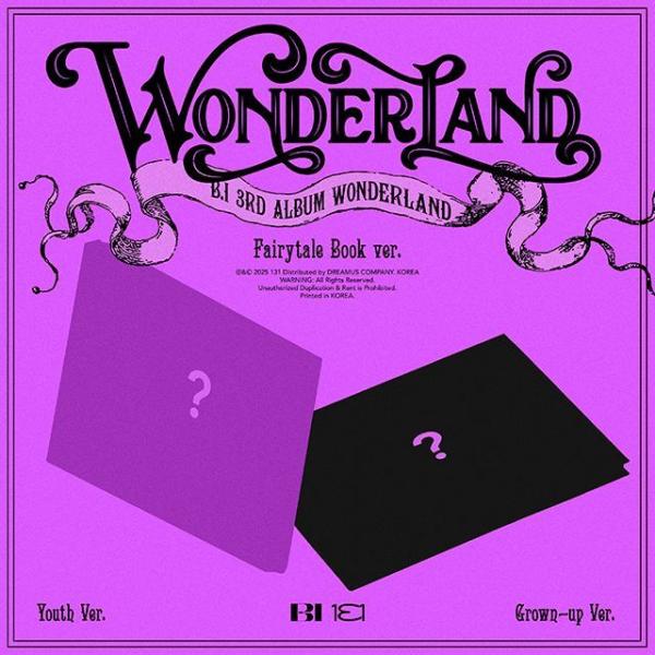 【送料無料】[CD]/B.I/ワンダーランド (3rd Full Album) (Fairy tal...