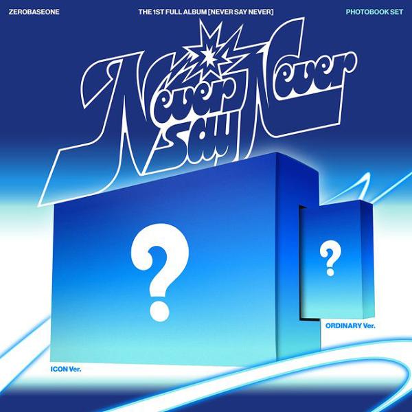 [CD]/ZEROBASEONE/ネバー・セイ・ネバー (1st Full Album) PHOTO...