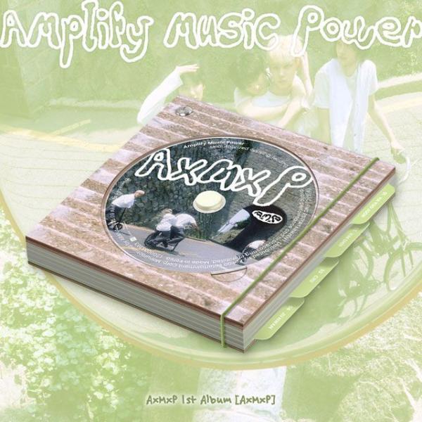【送料無料】[CD]/AxMxP/AxMxP (1st Album) (M ver.) [輸入盤]