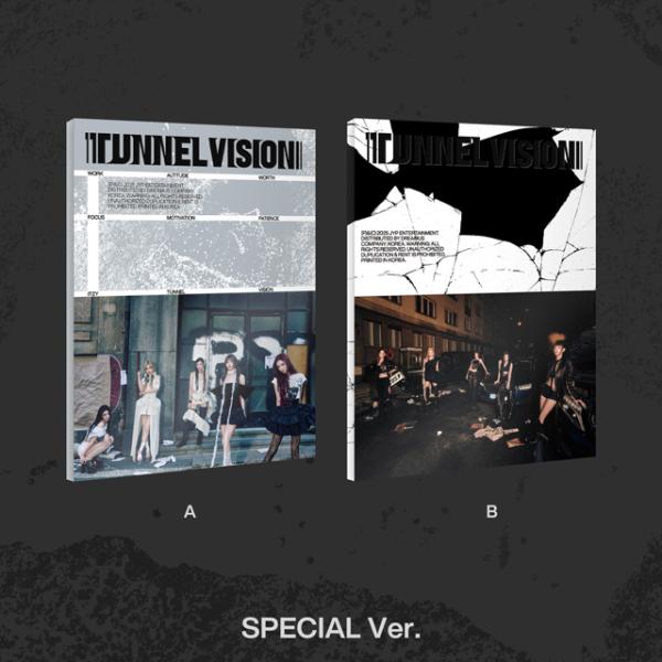 【送料無料】[CD]/ITZY/トンネル・ビジョン SPECIAL Ver. [輸入盤]