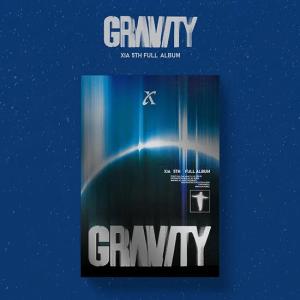26/6/2 韓国発売】Kim Jun Su キム ジュンス GRAVITY Cosmic Ver. 5集