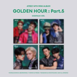 【送料無料】[CD]/ATEEZ/GOLDEN HOUR: Part.5 (DIGIPACK UNIT VER.) [輸入盤]