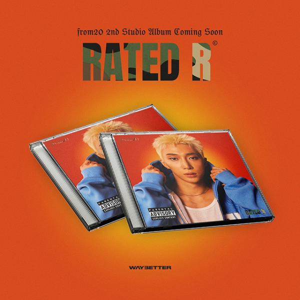 【送料無料】[CD]/from20/Rated R (2nd Studio Album) [輸入盤]