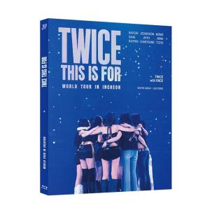 TWICE ＜THIS IS FOR＞ WORLD TOUR IN INCHEON＜数量限定生産盤＞ Blu 
