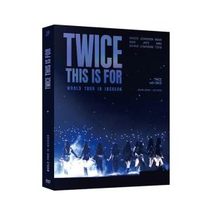 【送料無料】[DVD]/TWICE/TWICE ＜THIS IS FOR＞ WORLD TOUR IN INCHEON DVD [限定盤] [輸入盤]