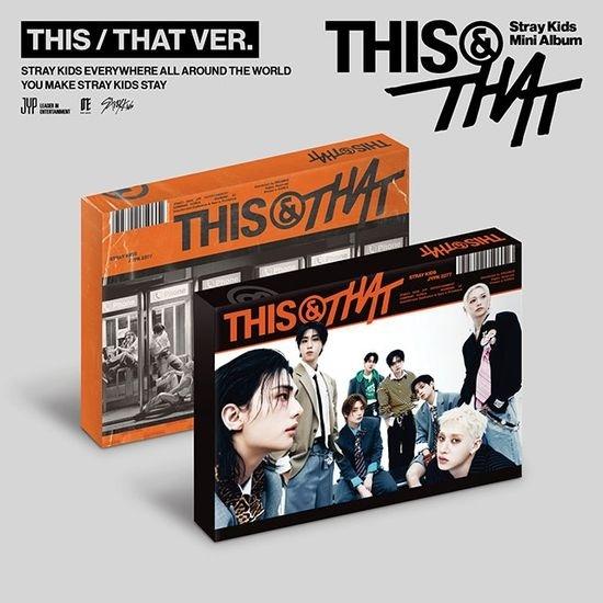 [CD]/Stray Kids/THIS &amp; THAT (Mini Album) (THIS VER...