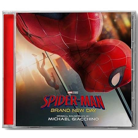 【送料無料】[CD]/サントラ (音楽: マイケル・ジアッキーノ)/スパイダーマン: ブランド・ニュ...