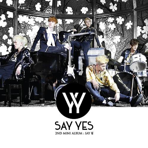 [CDA]/SAY YES/2集ミニアルバム [輸入盤]