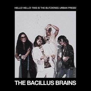 【送料無料】[CD]/THE BACILLUS BRAINS/電撃都市通信 [通常盤]