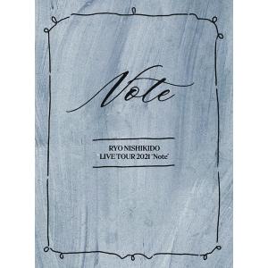 【送料無料】[Blu-ray]/錦戸亮/錦戸亮 LIVE TOUR 2021 &quot;Note&quot; [特別仕...