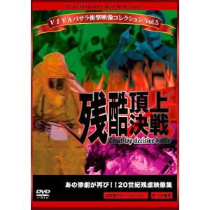 【送料無料】[DVD]/洋画/VIVAバサラ衝撃映像コレクション Vol.5 残酷頂上決戦