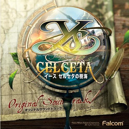 【送料無料】[CD]/ゲーム・ミュージック/イース セルセタの樹海 オリジナルサウンドトラック