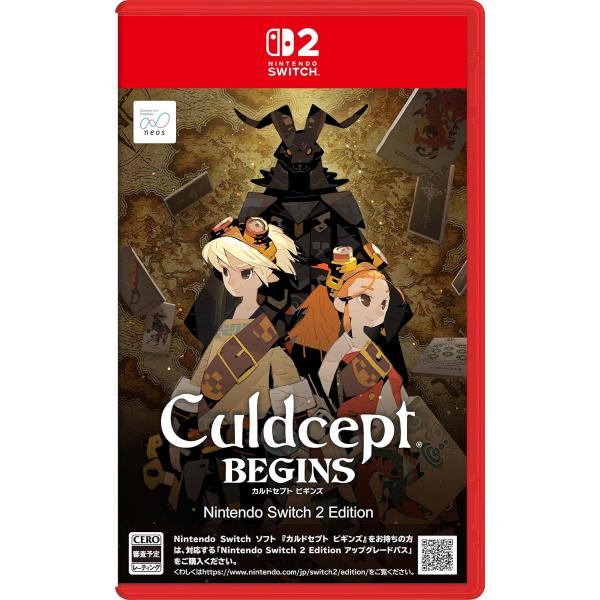 【送料無料】[Nintendo Switch 2]/ゲーム/カルドセプト ビギンズ Nintendo...
