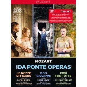 [DVD]/オペラ/モーツァルト: ダ・ポンテ・オペラBOX