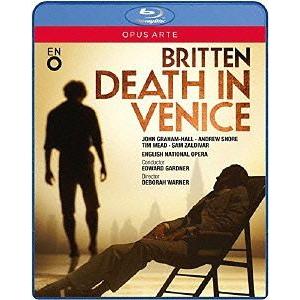 【送料無料】[Blu-ray]/オペラ/ベンジャミン・ブリテン: 歌劇「ヴェニスに死す」