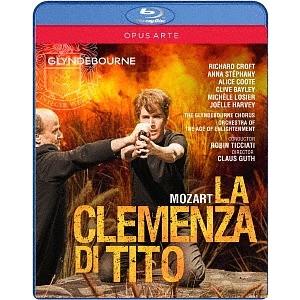 【送料無料】[Blu-ray]/オペラ/モーツァルト: 歌劇「ティートの慈悲」