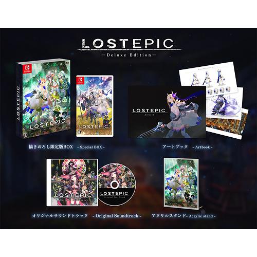 【送料無料】【初回仕様あり】[Nintendo Switch]/ゲーム/LOST EPIC [Del...